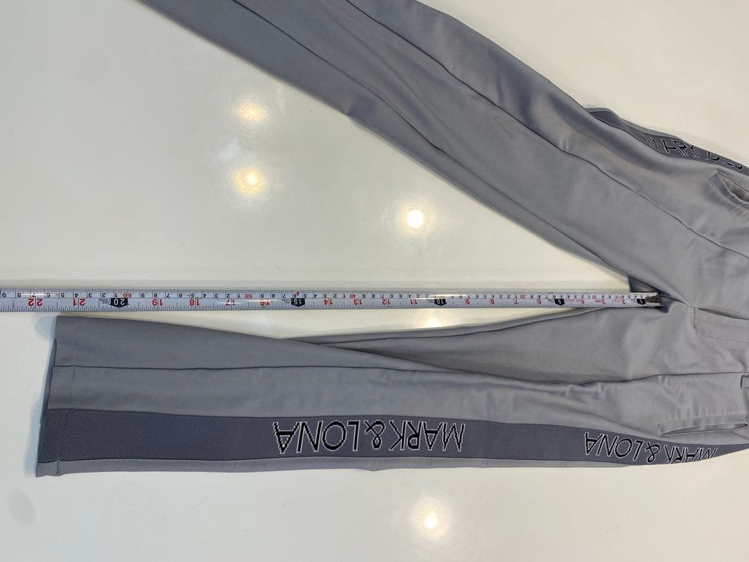 MARI&LONA レディースパンツ グレー