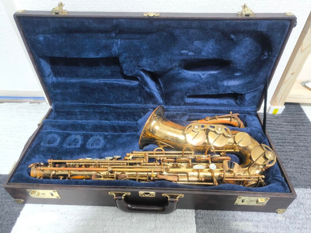 カイルベルト アルトサックス EXモデル ドイツ製