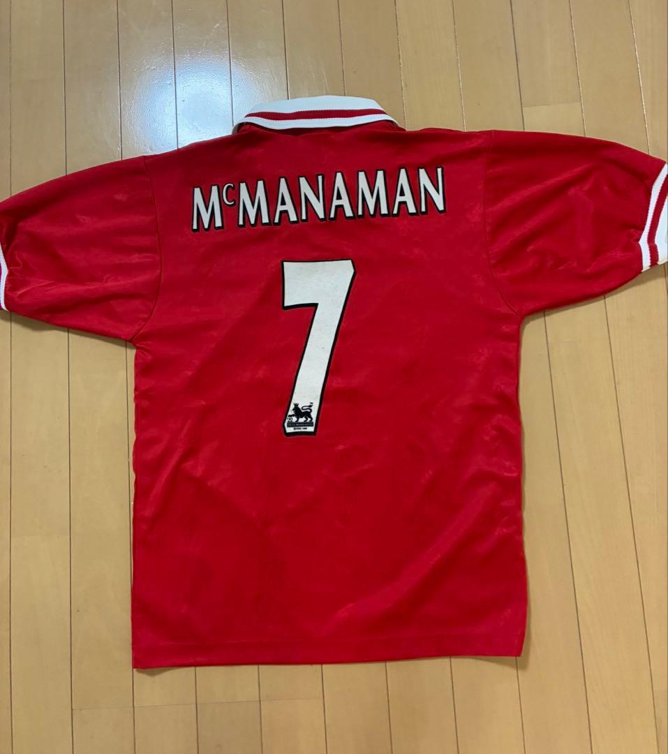 リバプール ユニフォーム スティーブ・マクマナマン