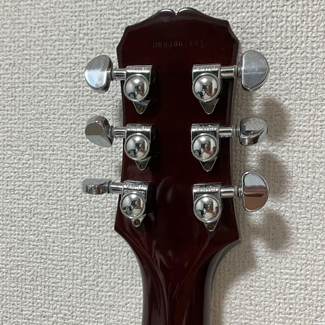 Epiphone Lespaul ギブソンヘッド　純正ケース付　エレキギター