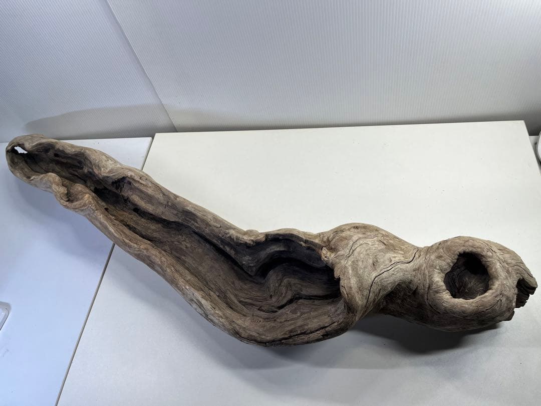 V3 特大流木 アク抜き済み流木 爬虫類シェルター 登り木 インテリア 生け花