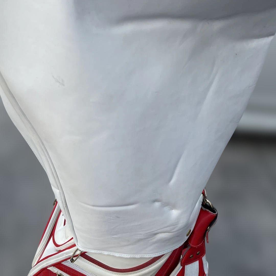 TaylorMade ゴルフツアーキャディバッグ レッド/ホワイト