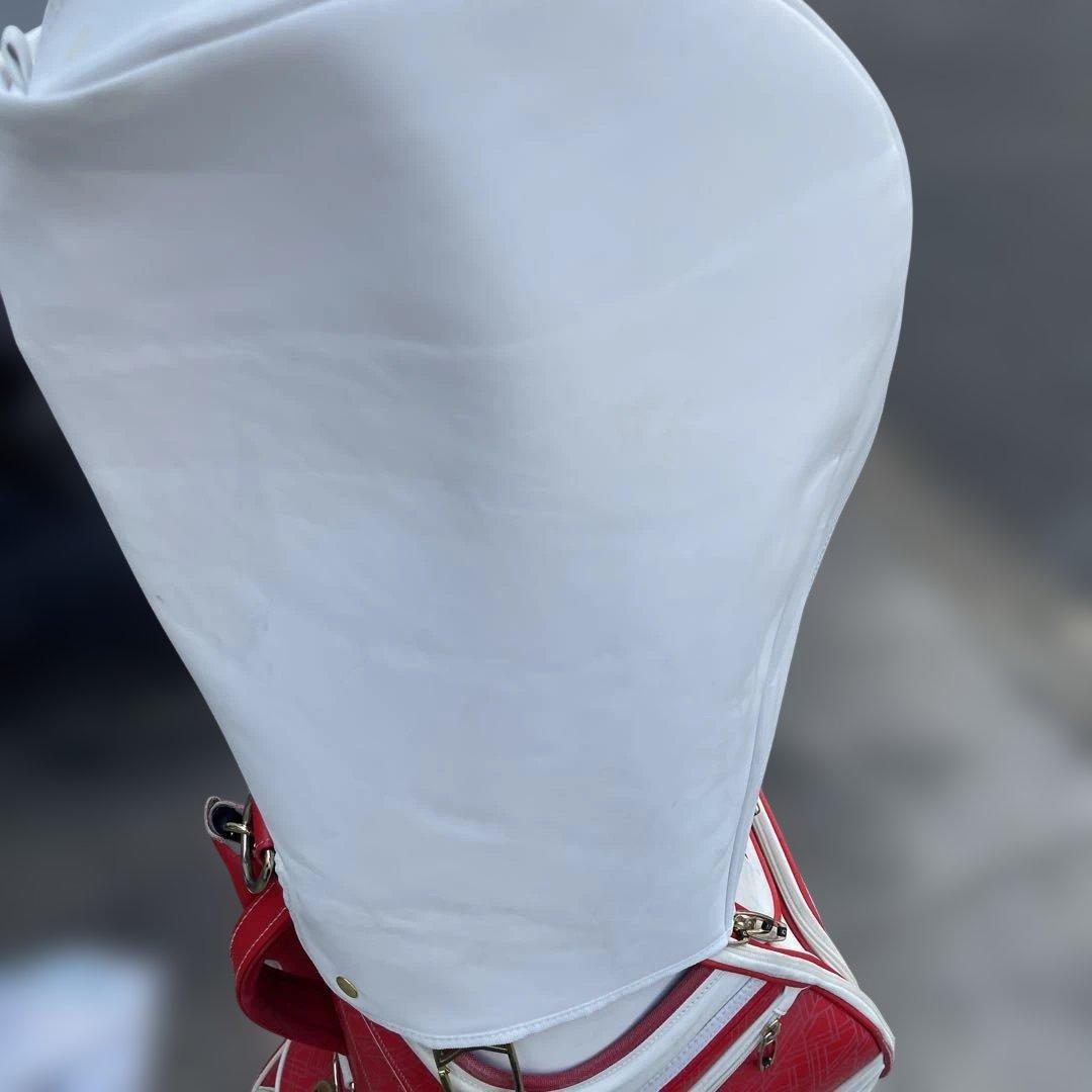 TaylorMade ゴルフツアーキャディバッグ レッド/ホワイト