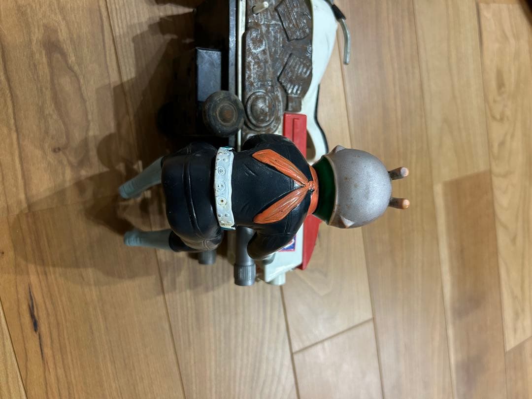 気*水様 仮面ライダー　サイクロン号　初期　当時