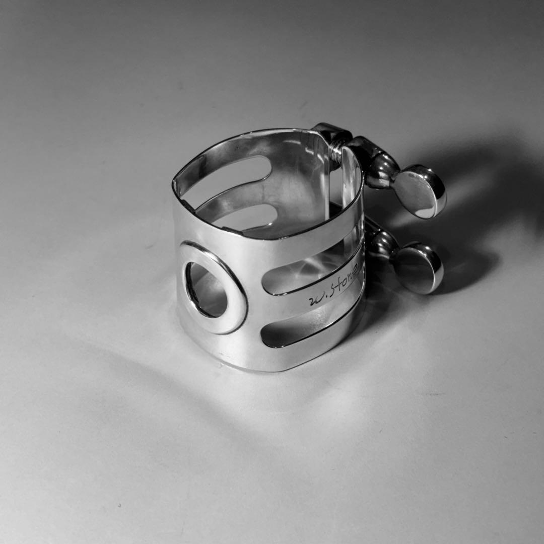 WoodStone 総銀製 SSアルトサックス用