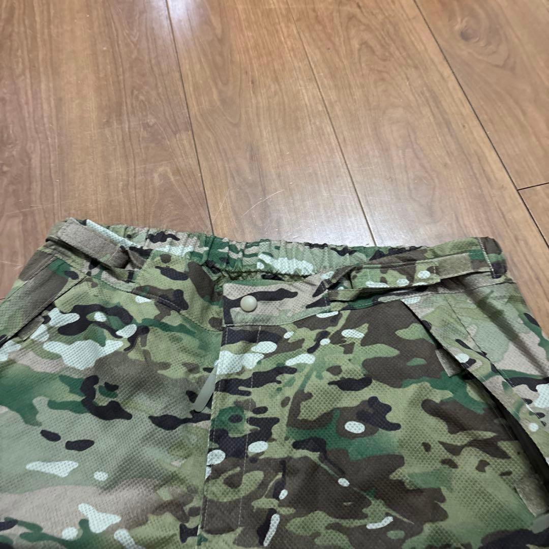 米軍　実物　WILD THINGS GORE− TEX ハードシェルパンツ L