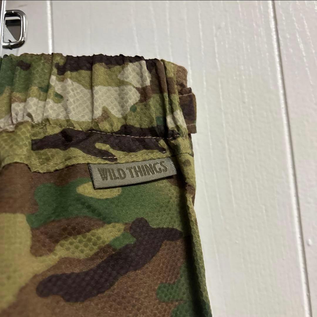 米軍　実物　WILD THINGS GORE− TEX ハードシェルパンツ L
