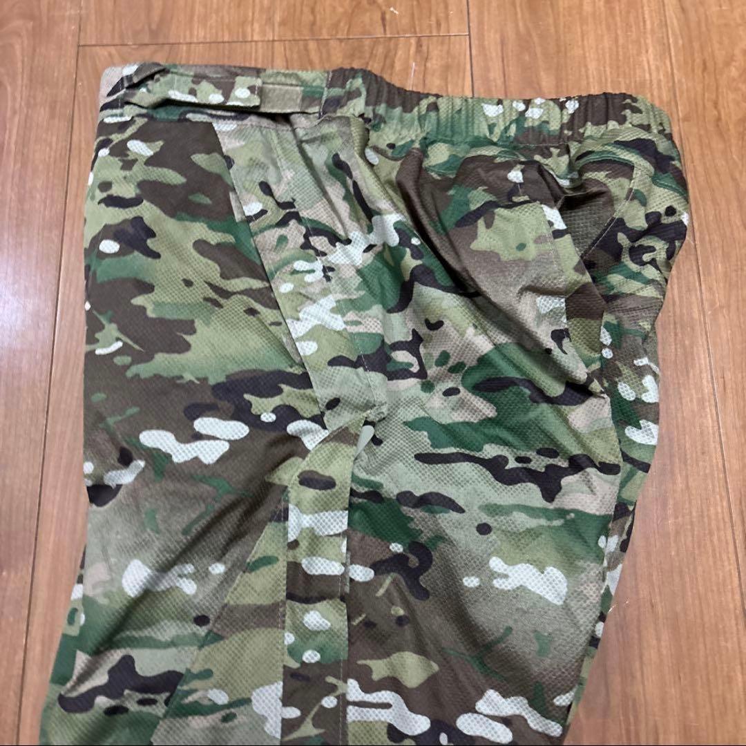 米軍　実物　WILD THINGS GORE− TEX ハードシェルパンツ L