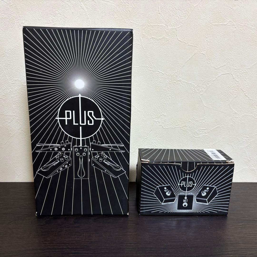 GAMECHANGER AUDIO PLUS PEDAL ＋WET Switch