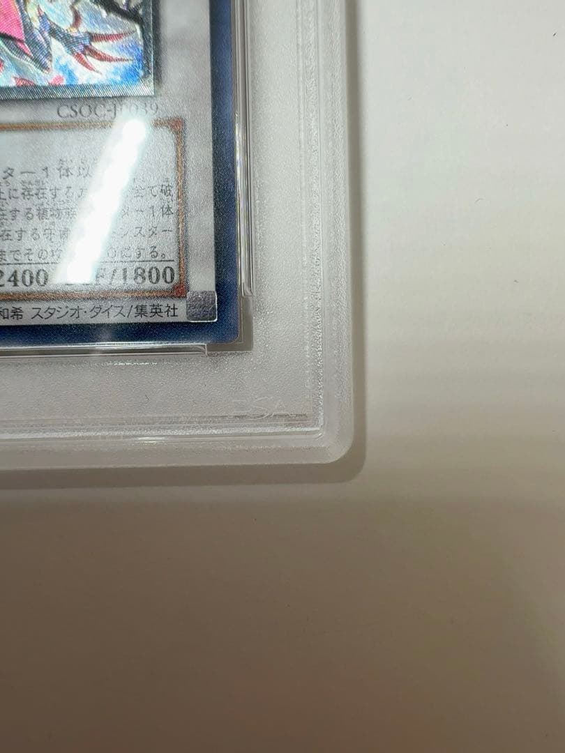 ブラックローズドラゴン　psa10 遊戯王　ブラック・ローズ・ドラゴン