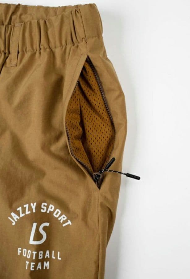 JS × LUZ NYLON TAFTA TRACKPANTS ルースイソンブラ