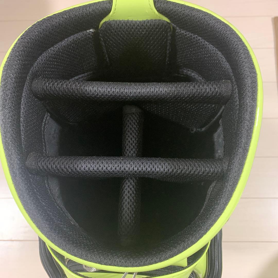 アドミラル　総エナメル　キャディバッグ　admiral 9型