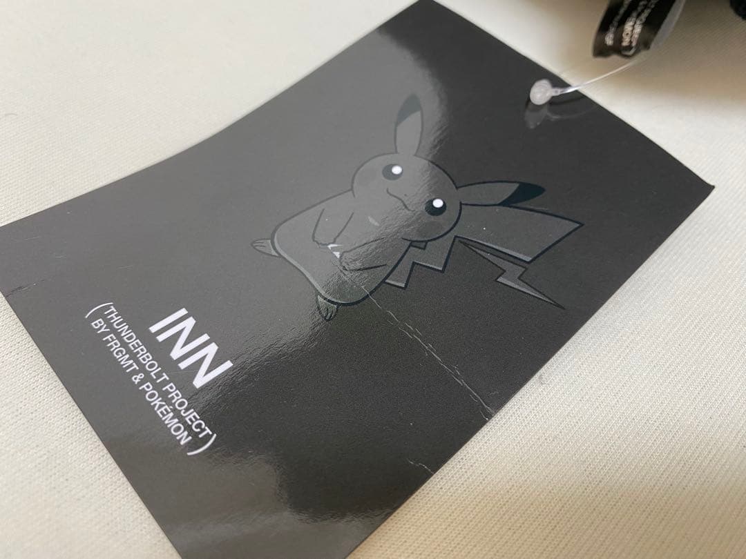 fragment フラグメント　ピカチュウ ぬいぐるみ