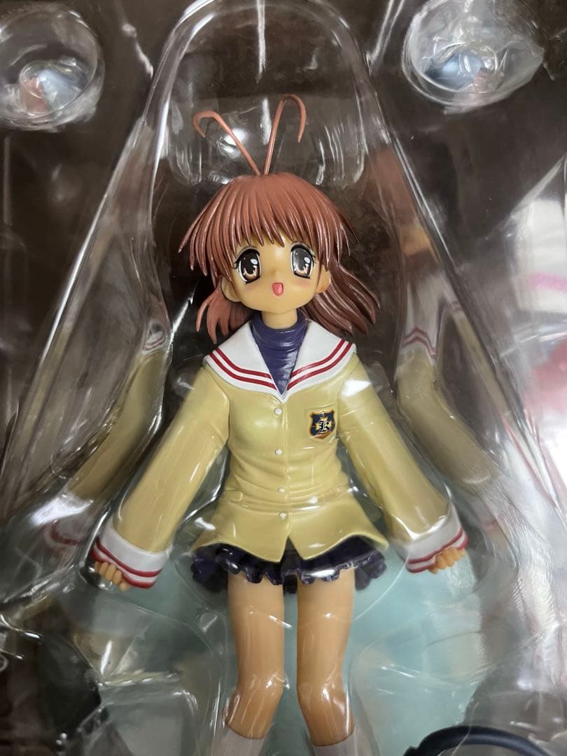 【リボンマグネット同梱】古河渚 フィギュア　コトブキヤCLANNAD クラナド