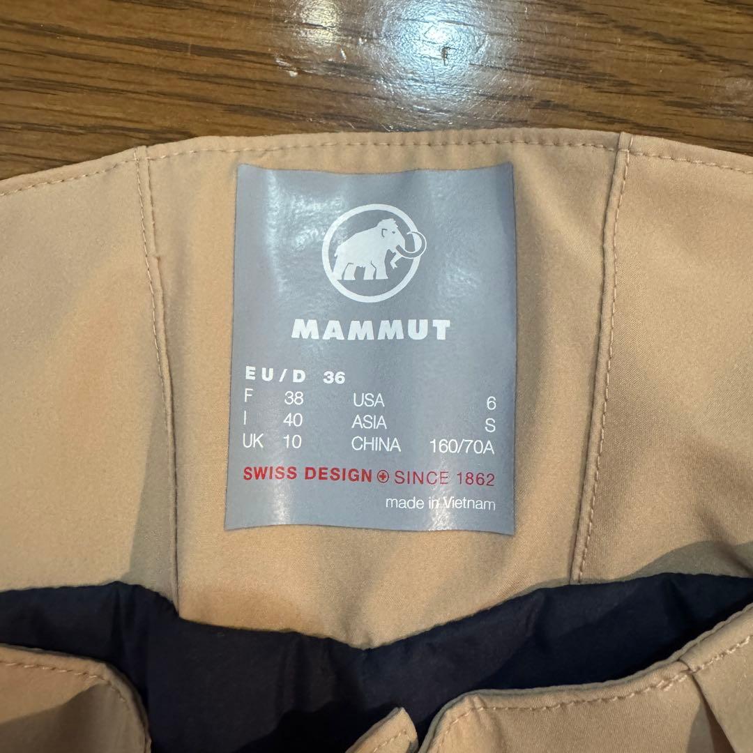 マムート！スキーウェア上下セット　レディースS・M