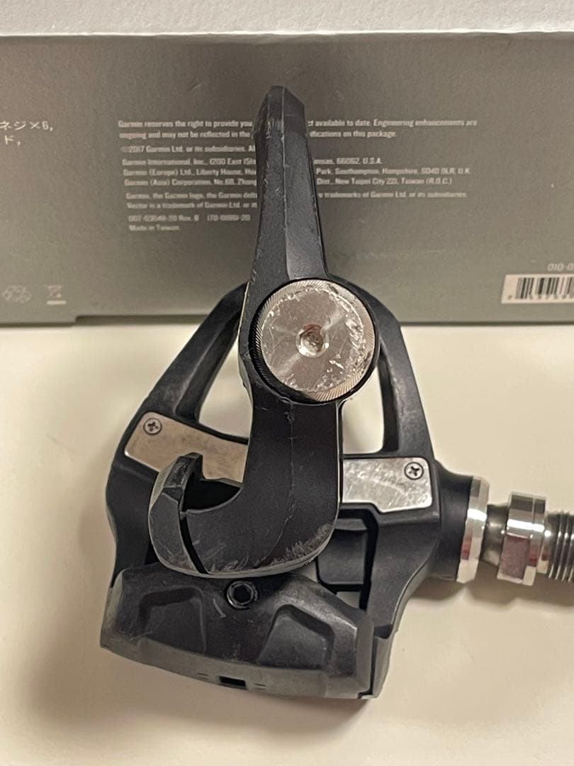 GARMIN VECTOR 3 ペダル パワーメーター