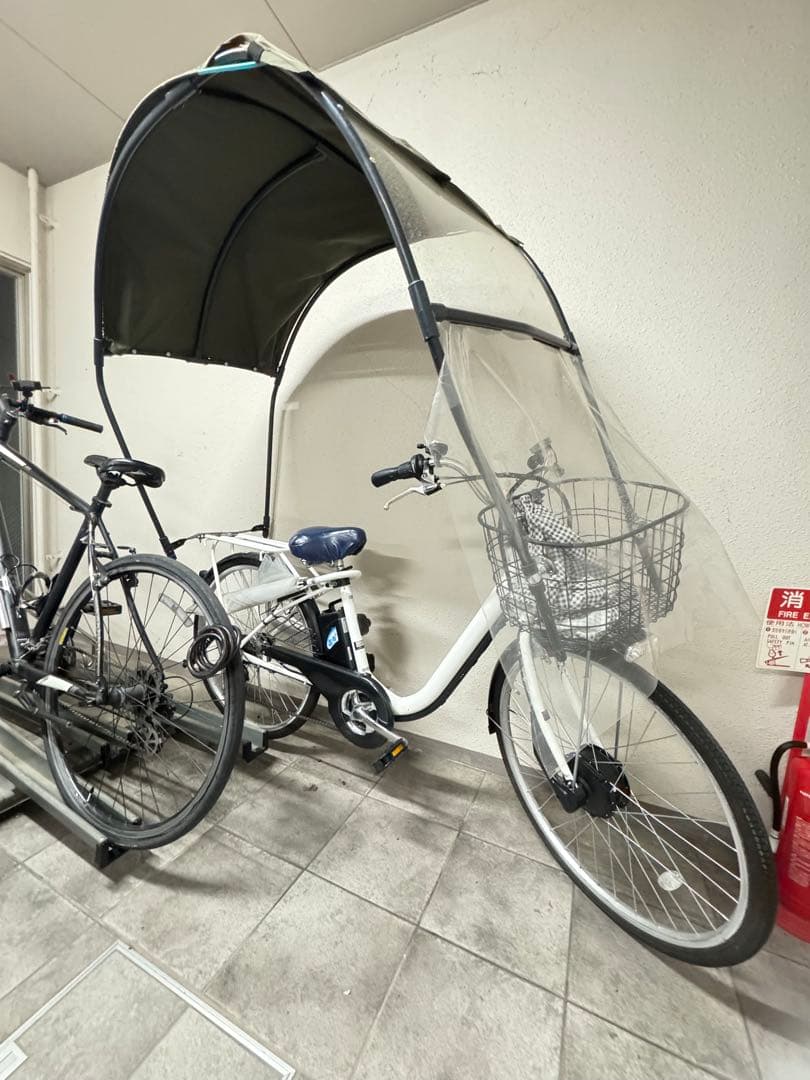 屋根付き電動自転車【大阪府吹田市】