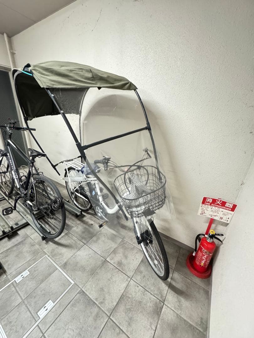 屋根付き電動自転車【大阪府吹田市】