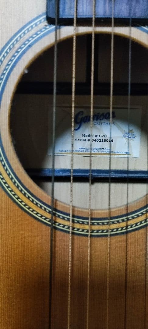 ギャリソン G20 アコースティックギター