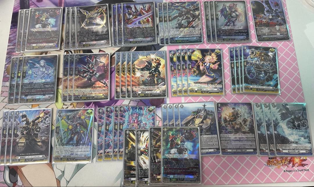 ヴァンガード　次元ロボ　デッキ