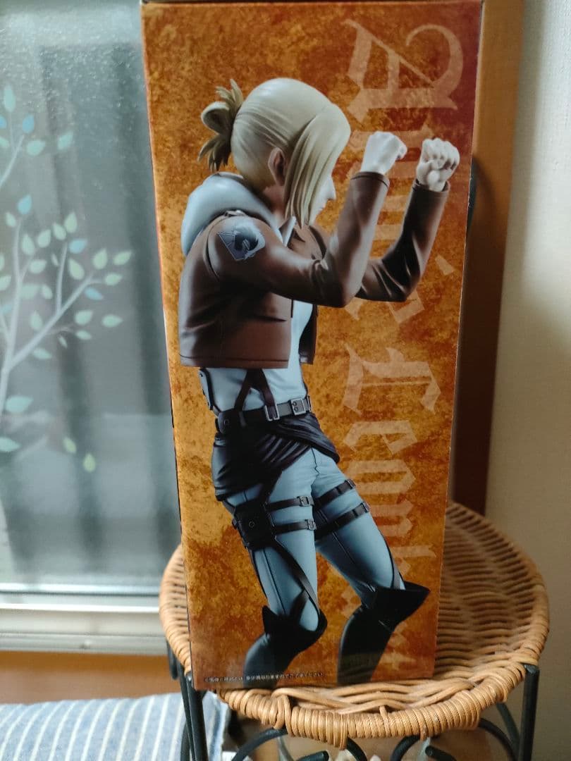 一番くじ　進撃の巨人 アニ・レオンハート フィギュア　B賞（新品・未開封）