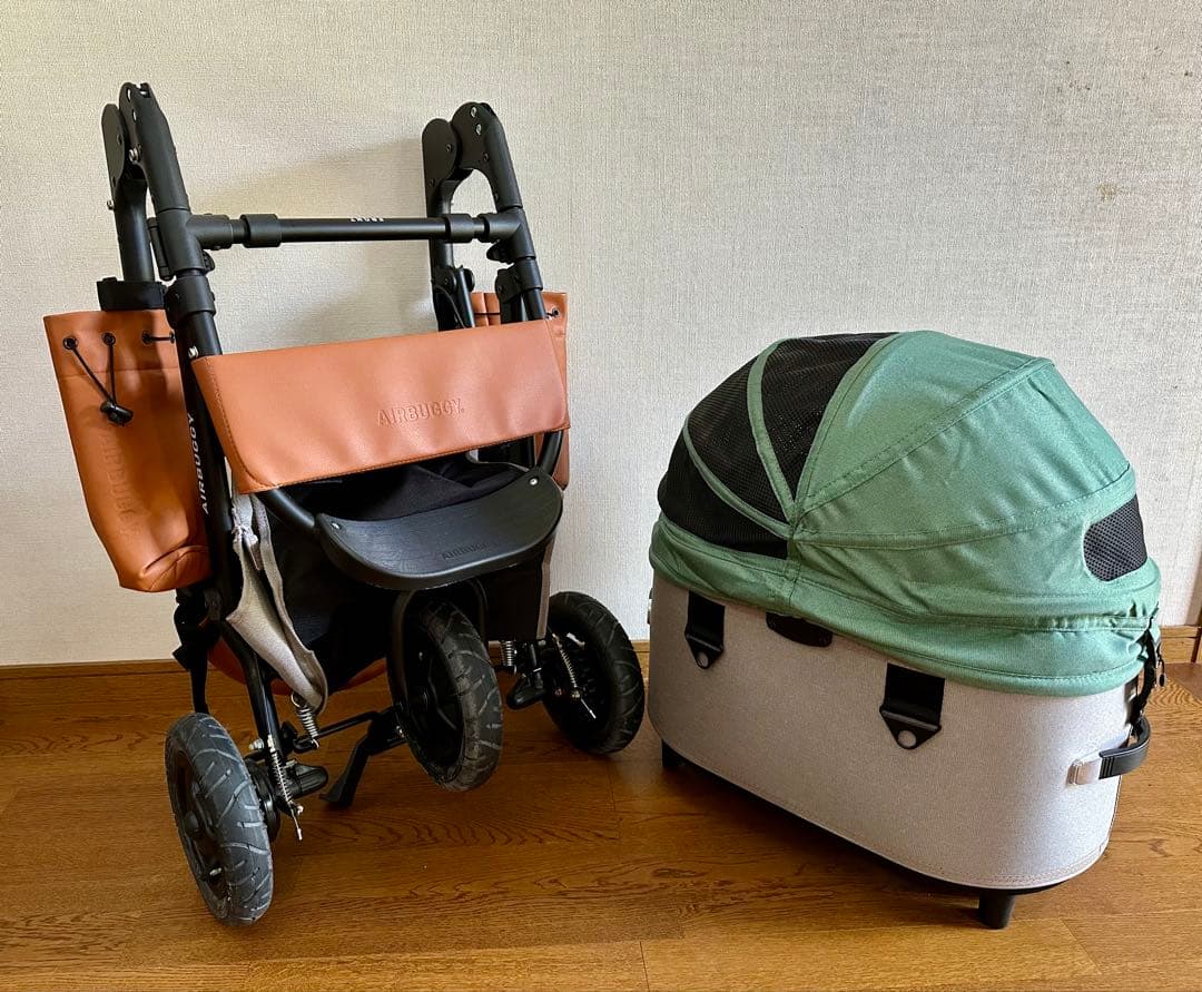 ペットカート AIRBUGGY DOME3 REGULAR CLOVER