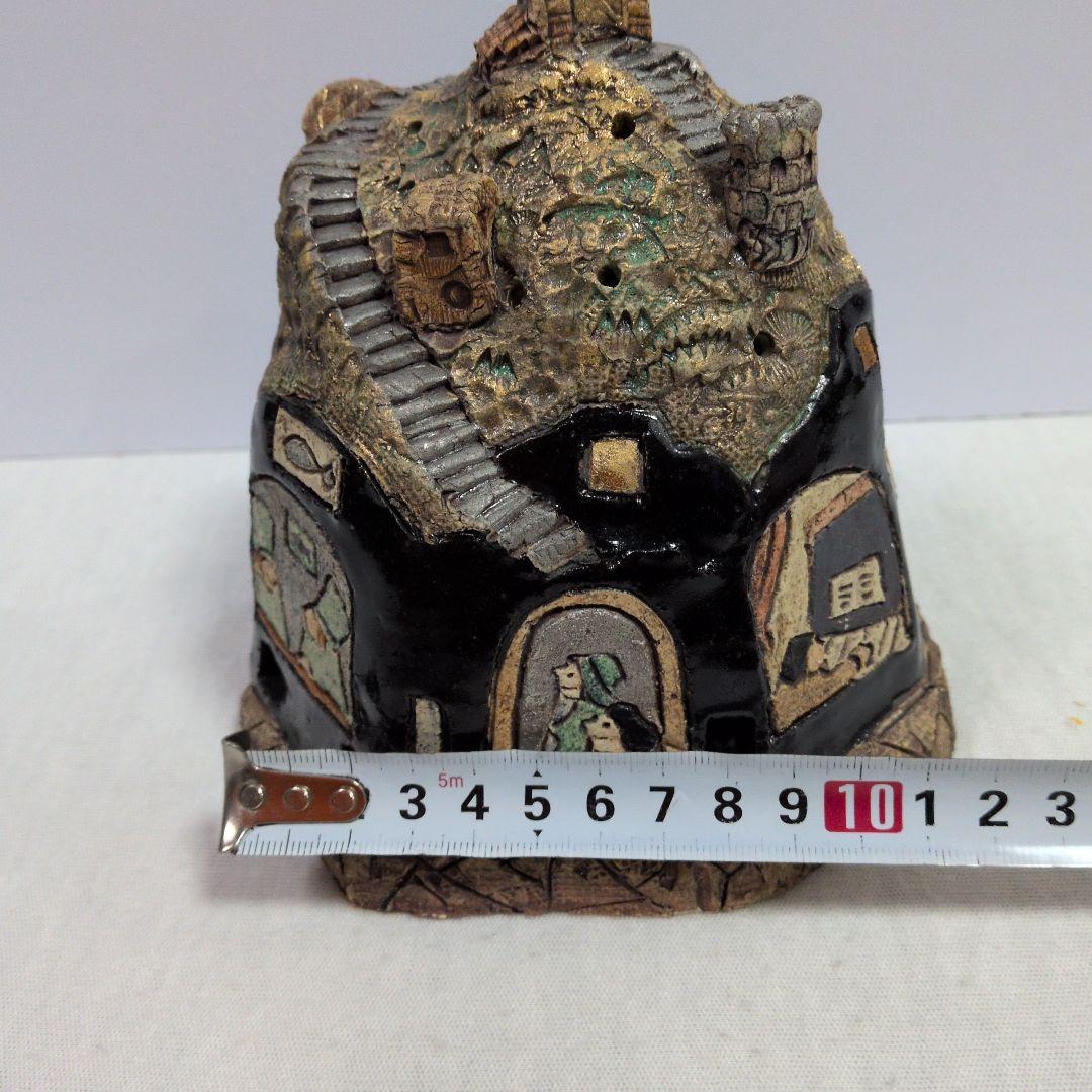 陶器　香炉　山本　淳平