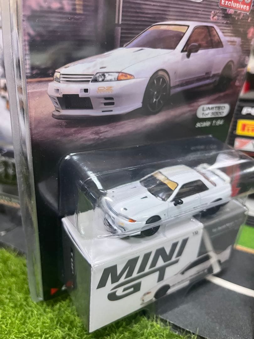 minigt 製 1/64 トップシークレット GTR VR32 ホワイト　未開