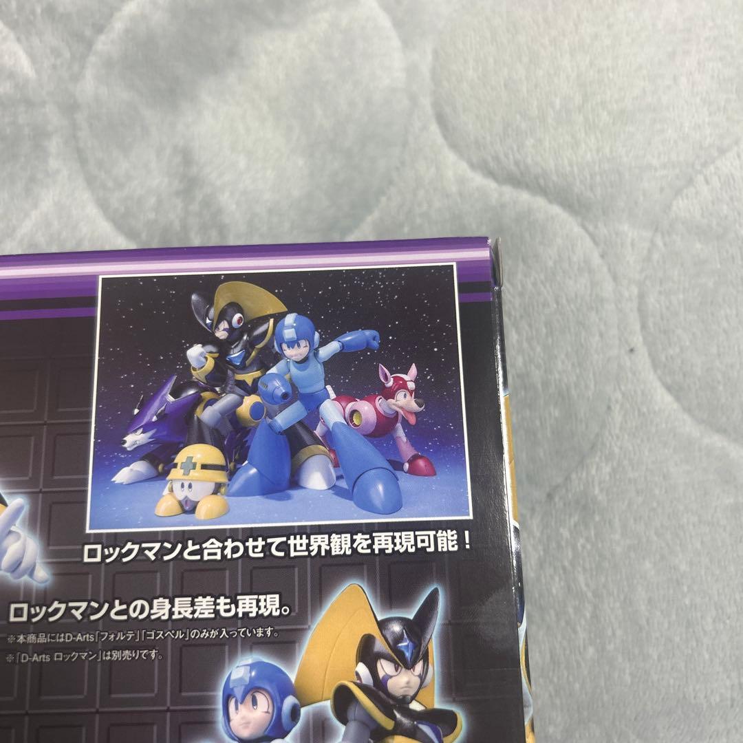 D-Arts フォルテフィギュア MEGAMAN Bass figure