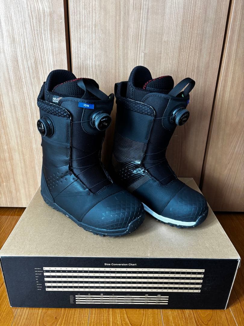 25-26 Burton ION BOA 26.5 バートン アイオン