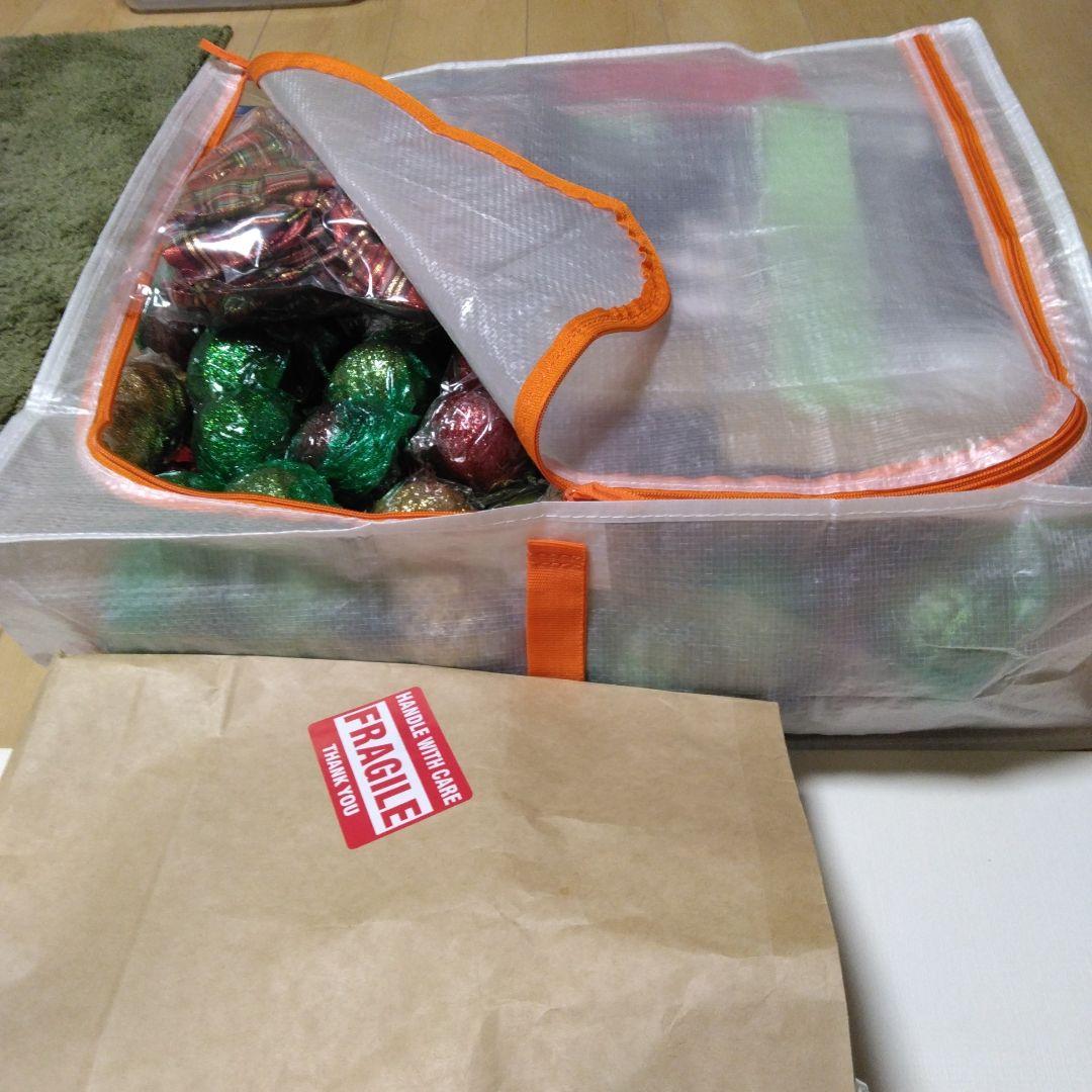 Xmas オーナメントセット☆ボール·リボン·ライト·店舗ディスプレイ