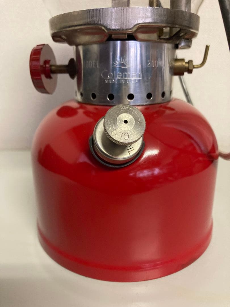 コールマンランタン200A パテペン