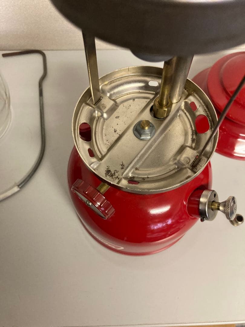 コールマンランタン200A パテペン