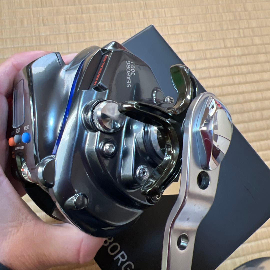 ダイワ　シーボーグ200J &300J 2台セット　美品　使用極少