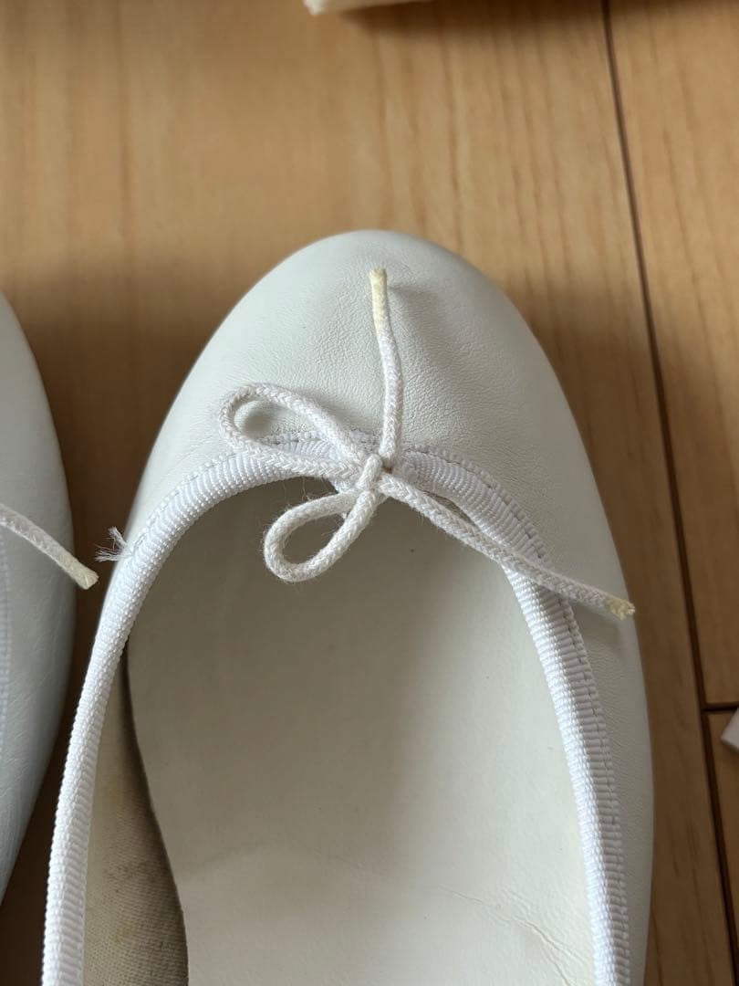 Repetto バレエシューズ ホワイト