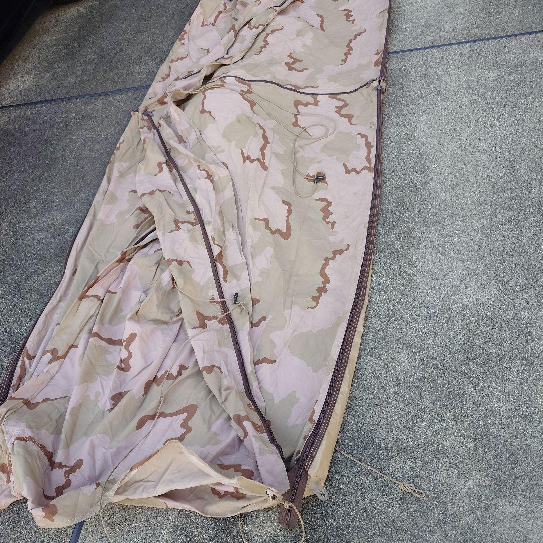 オランダ軍幕　ダッチアーミーテント　超希少　デザートカモ