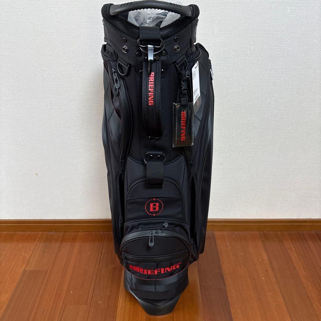 新品！ブリーフィング キャディバッグcr10 ブラック