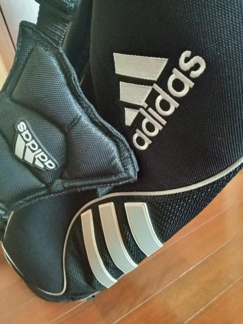 ★ふらりばfam様★adidas★スタンドキャディバッグ★8.5インチ★美品★