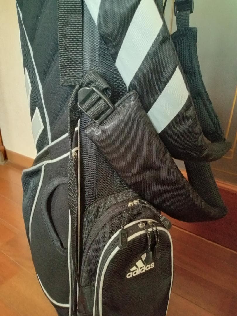 ★ふらりばfam様★adidas★スタンドキャディバッグ★8.5インチ★美品★
