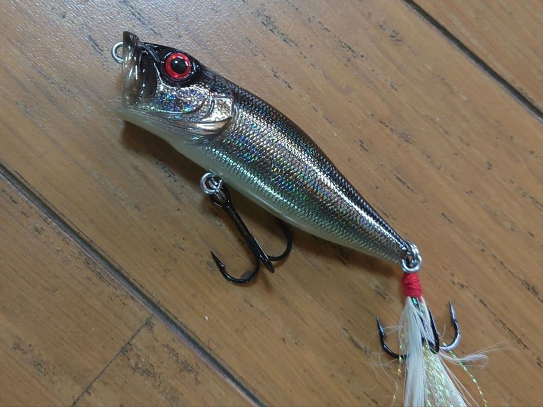 メガバス ポップX デッドリーブラックシャッド ’98 POP-X POPX