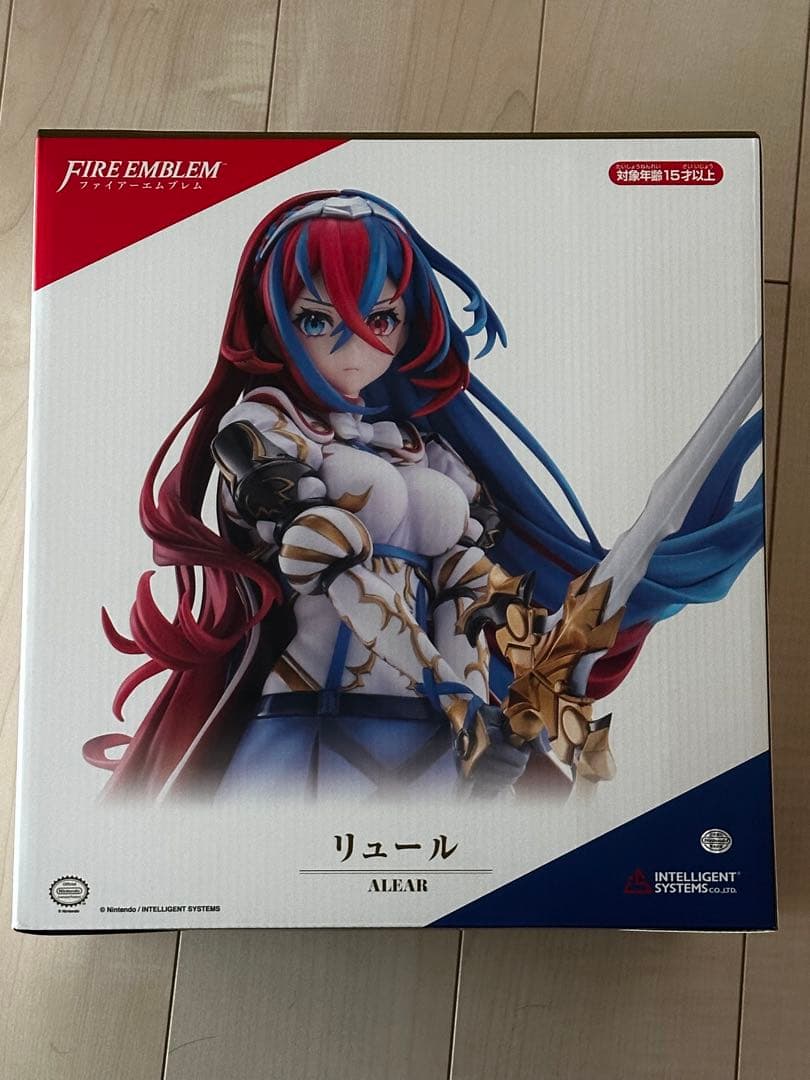 未開封　ファイアーエムブレム リュール 1/7 完成品フィギュア