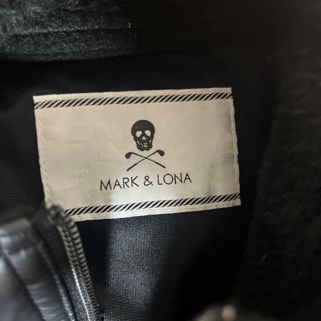 マークアンドロナ セットアップ ブラック スカル