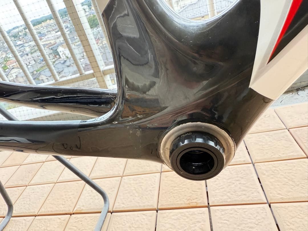 KUOTA KHARMA RACE('10)フレームセット Sサイズ