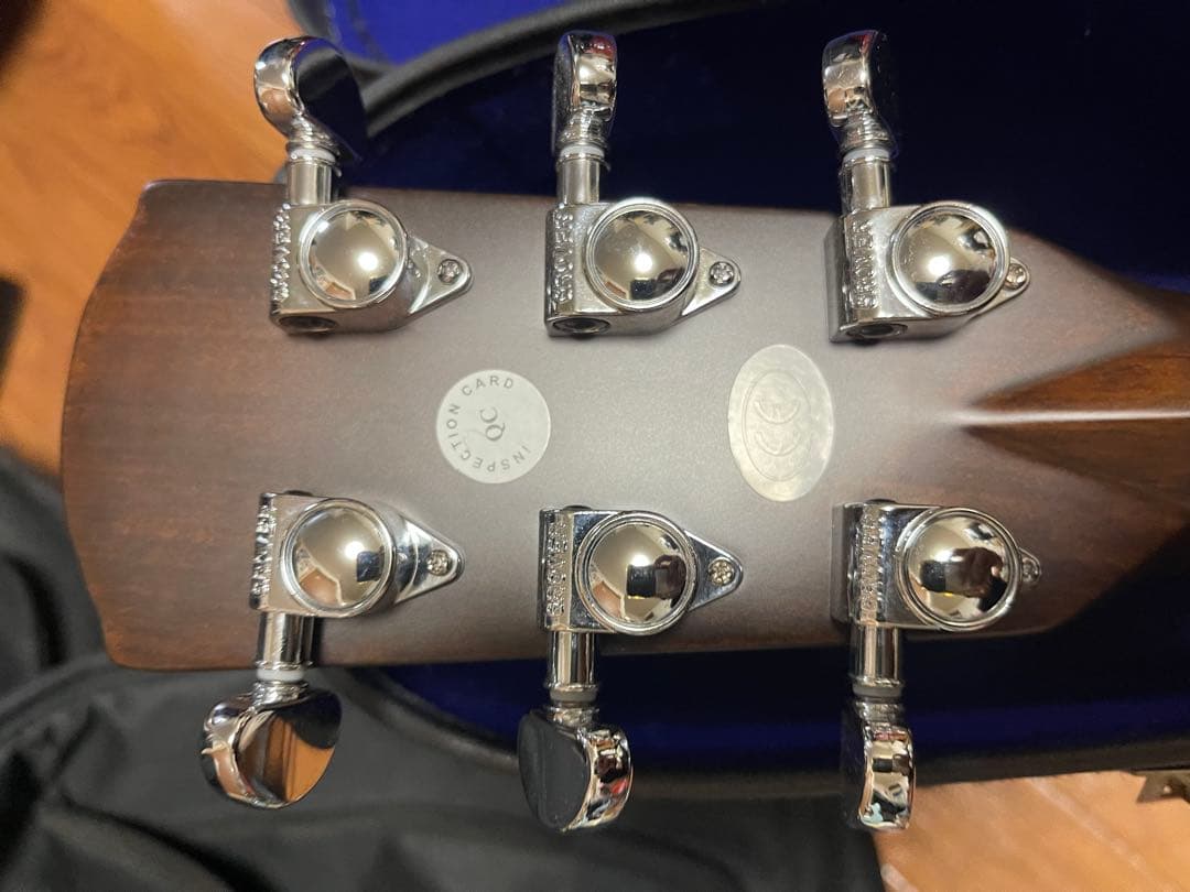 生産終了 s.yairi エレアコ　単板 YE-5M 3TS ケース付