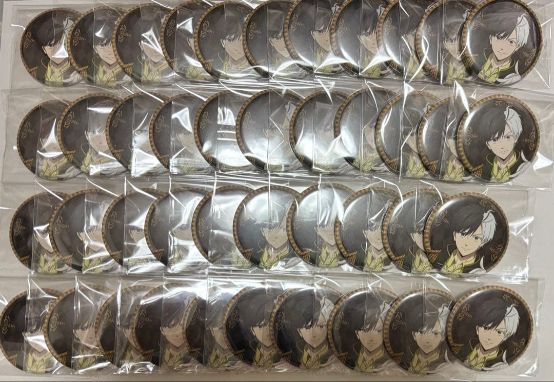 WINDBREAKER プリンセスカフェ 缶バッジ 桜遥 42点セット