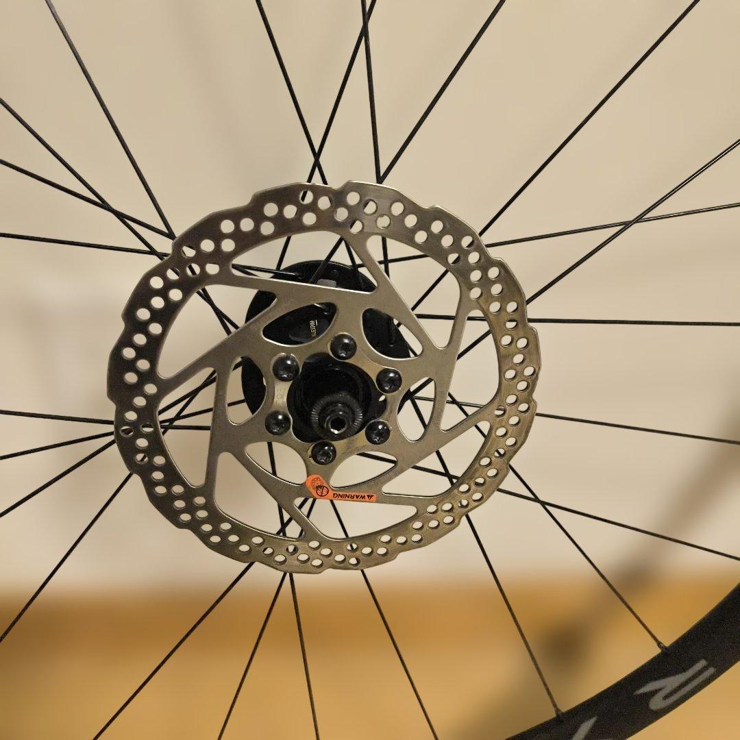 ALEXRIMS RXD3 700c 軽量ホイール ディスクローター付き