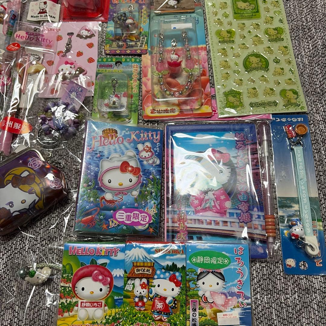Hellokitty ハローキティ　大量　ご当地　ストラップ　ペン　セット
