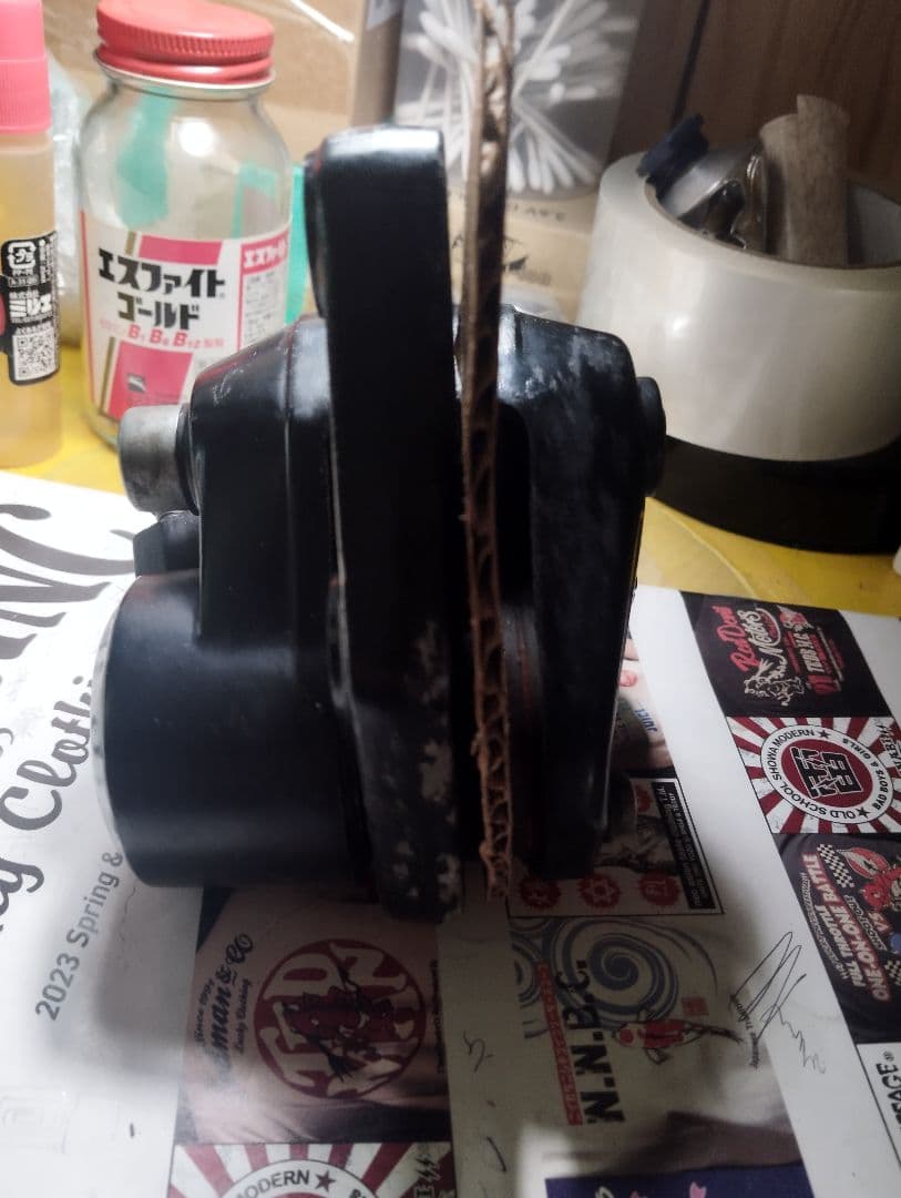 Z1.Z2フロントキャリパー