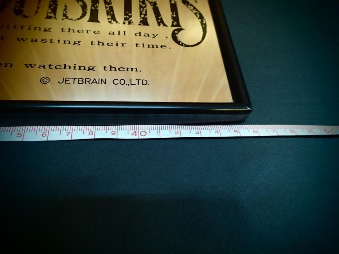 希少 1980s　ヴィンテージ パブミラー　プールバー