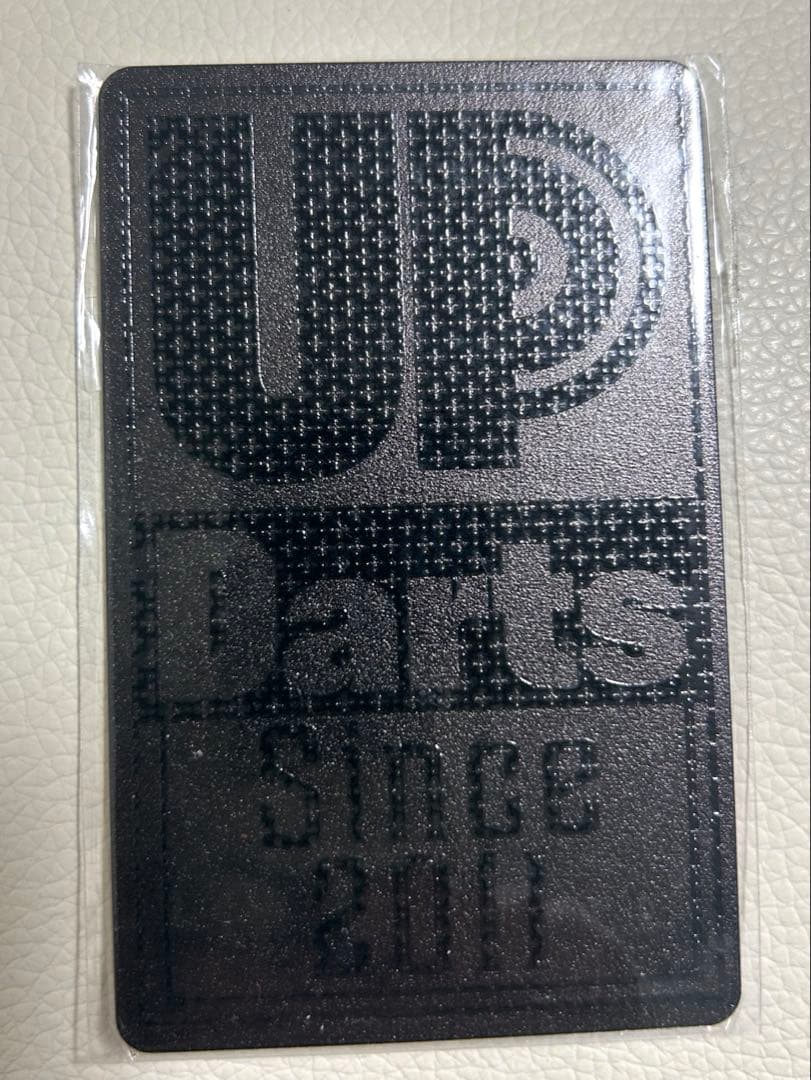 【世界に5枚のみ】DARTSLIVE 非売品カード ダーツup